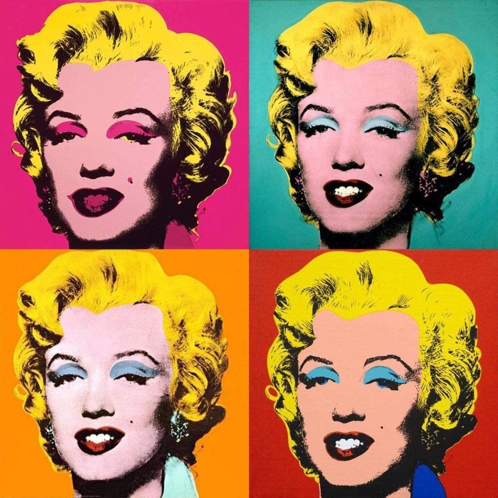  1970 Pop Art Warhol Linchtenchtein Keith Haring Passion Histoire